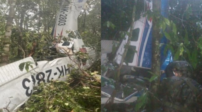 Avioneta en Guaviare ya se había accidentado en 2021 y fue reparada Avioneta en Guaviare ya se había accidentado en 2021 y fue reparada