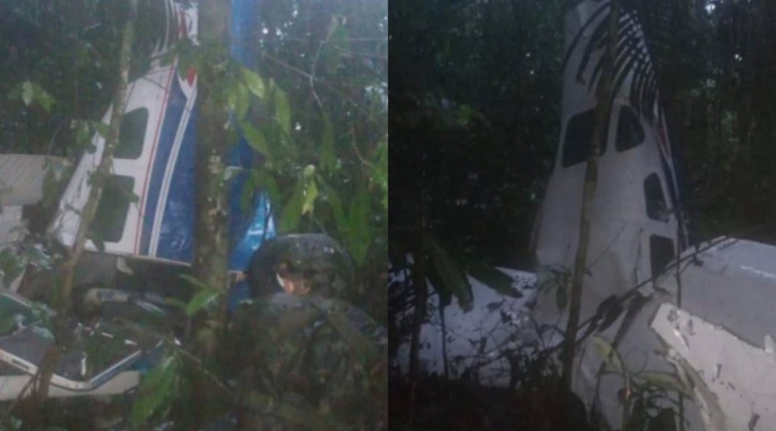 Accidente de avioneta en Guaviare Accidente de avioneta en Guaviare