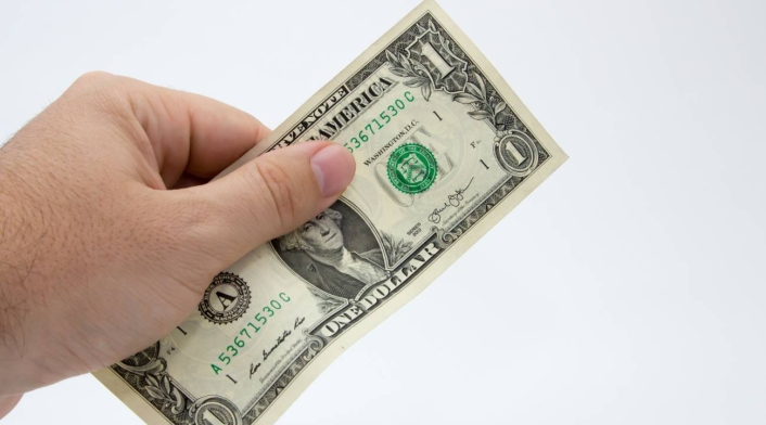 Billete de un dólar Billete de un dólar