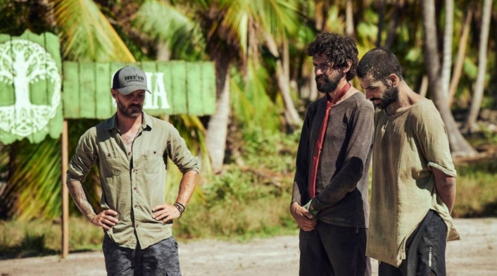 Camilo y Juan Palau en Survivor, la isla de los famosos Camilo y Juan Palau en Survivor, la isla de los famosos