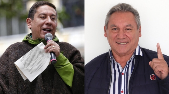 Carlos Amaya y Rodrigo Romero