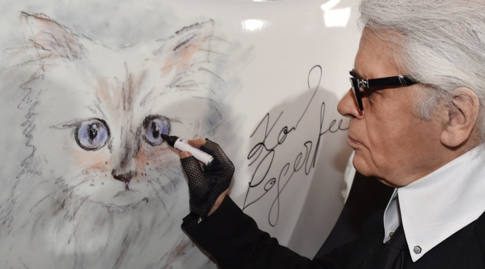 Choupette de Karl Lagerfeld, Choupette de Karl Lagerfeld,
