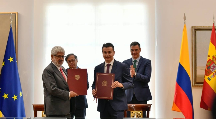 Colombia y España firman acuerdo de cooperación Colombia y España firman acuerdo de cooperación