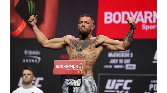 Conor McGregor / McGregor Forever Conor McGregor ha estado envuelto en varias polémicas