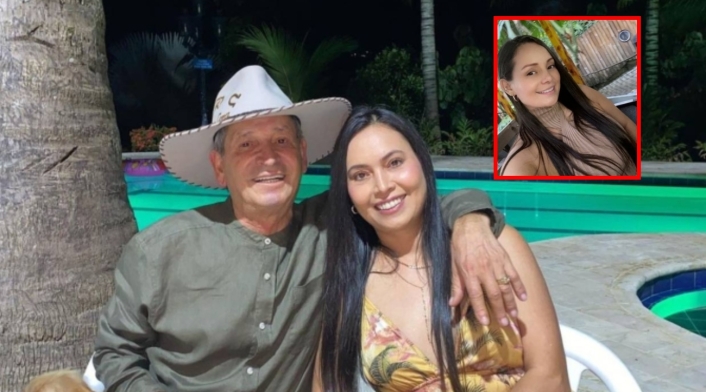 Darío Gómez y Nini Johana Darío Gómez y Nini Johana