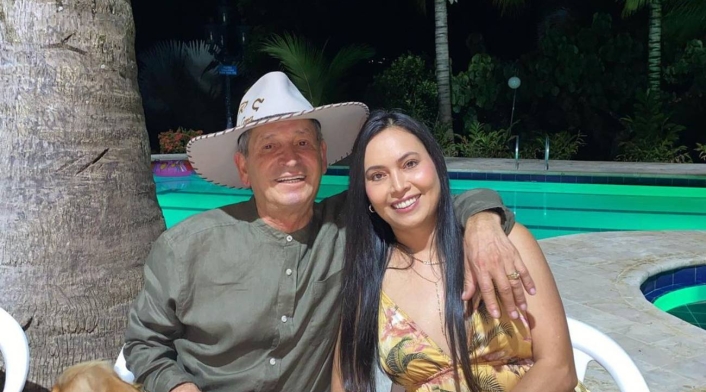 Darío Gómez y Nini Johana Vargas Darío Gómez y Nini Johana Vargas