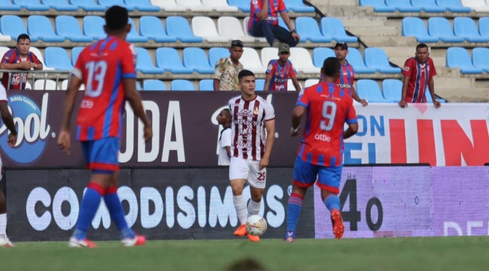 Deportes Tolima vs Unión Magdalena Deportes Tolima vs Unión Magdalena