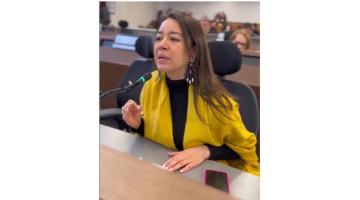 Diana Diago, concejal de Bogotá, alertó de irregularidades en contratos de alcaldías locales Diana Diago, concejal de Bogotá, alertó de irregularidades en contratos de alcaldías locales
