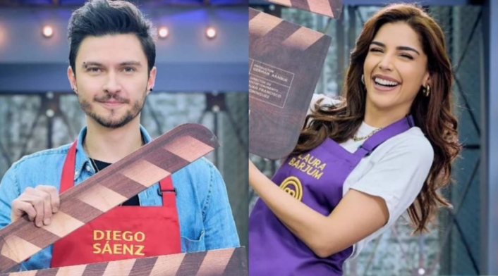 Diego Sáenz y Laura Barjum Diego Sáenz y Laura Barjum