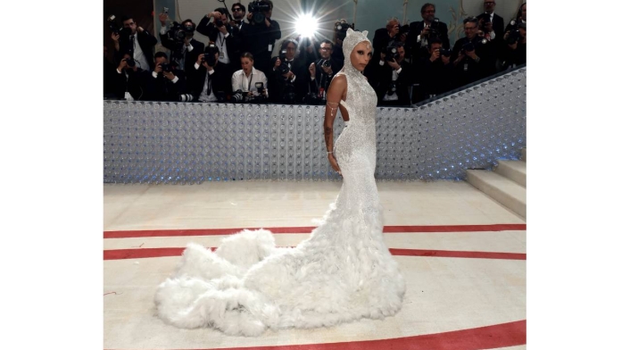 Doja Cat en Met Gala 2023