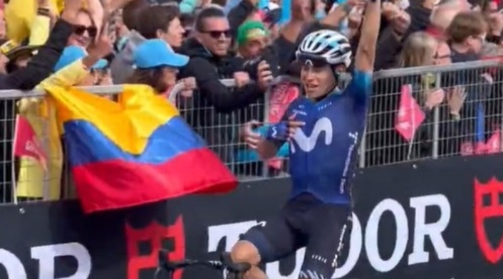Einer Rubio Einer Rubio se ganó la etapa 13 del Giro de Italia
