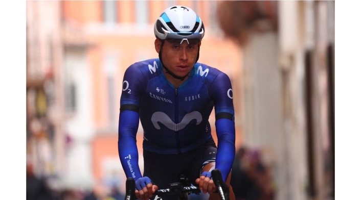 Einer Rubio en Giro de Italia EN VIVO HOY Einer Rubio alentó etapa de alta montaña en Giro de Italia