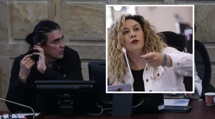 Elecciones 2023: Gustavo Bolívar llamado narconovelista por Lucía Bastidas Elecciones 2023: Gustavo Bolívar llamado narconovelista por Lucía Bastidas
