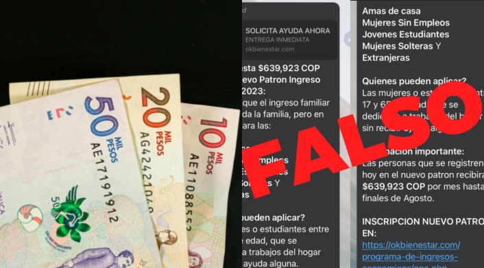 Prosperidad Social alerta por estafas con falso programa de Ingreso Solidario Prosperidad Social alerta por estafas con falso programa de Ingreso Solidario