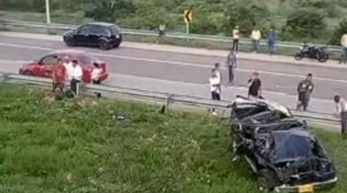 Accidente por microsueño en Valledupar