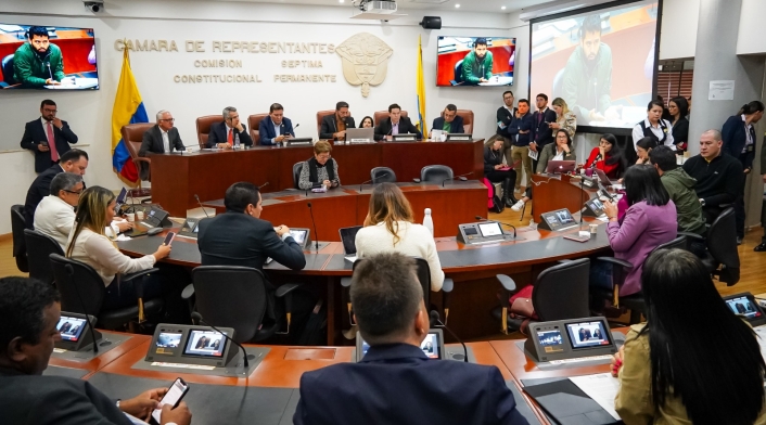 Comisión Séptima de la Cámara de Representantes.