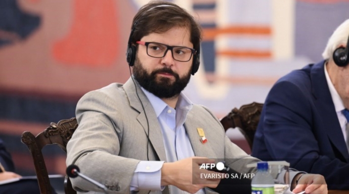 Gabriel Boric, presidente chileno Gabriel Boric, presidente chileno