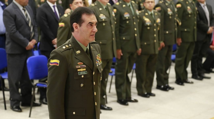 General William Salamanca: revolcón en Policía Nacional General William Salamanca: revolcón en Policía Nacional