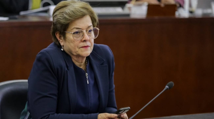 Gloria Inés Ramírez, ministra del Trabajo Gloria Inés Ramírez, ministra del Trabajo