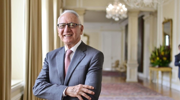 Guillermo Alfonso Jaramillo, ministro de Salud