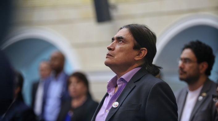 Gustavo Bolívar, exsenador Gustavo Bolívar, exsenador