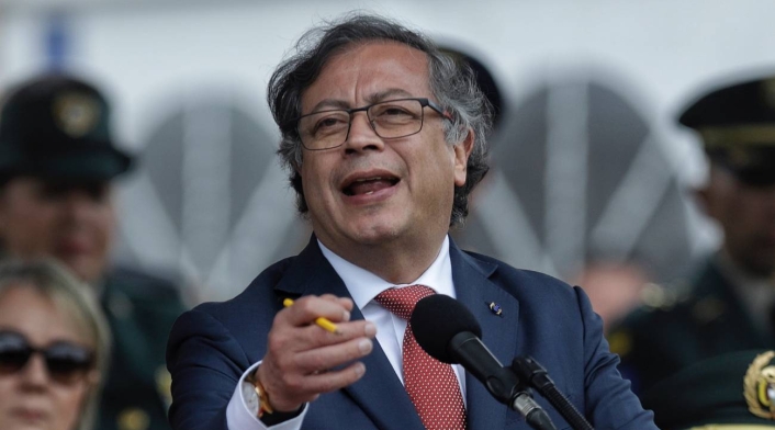 Gustavo Petro, presidente de Colombia