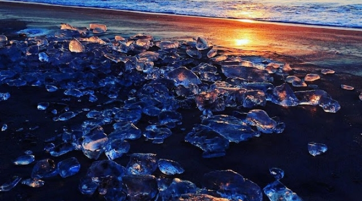 Hielo y mar Hielo y mar