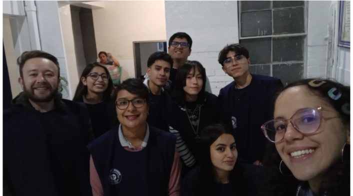 Acciones humanísticas de los estudiantes de la Universidad Santo Tomás con la sociedad Acciones humanísticas de los estudiantes de la Universidad Santo Tomás con la sociedad