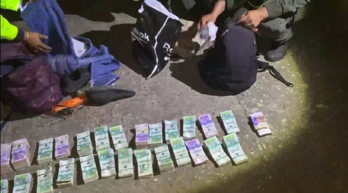 Incautan dinero del Clan del Golfo