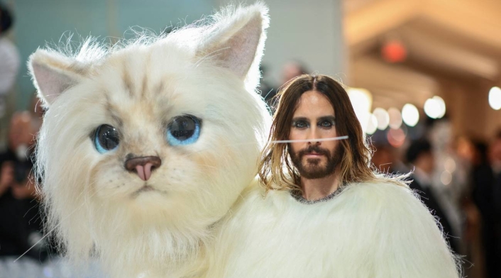 Jared Leto en Met Gala 2023 Jared Leto en Met Gala 2023