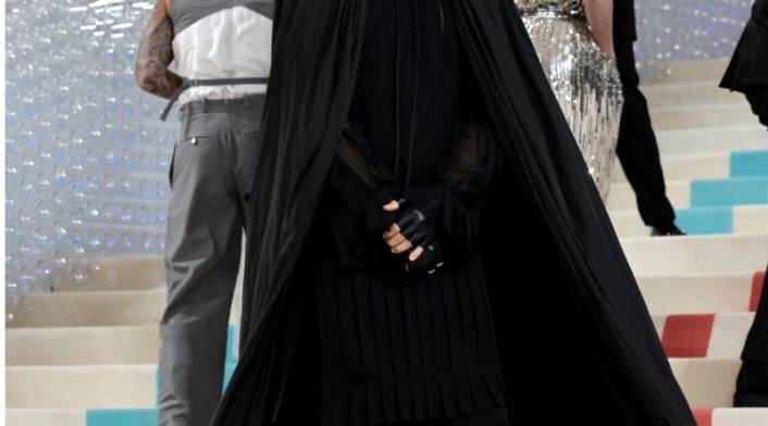 Jared Leto vestido de los met gala