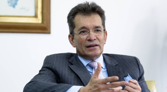 Javier Díaz Molina, presidente de Analdex