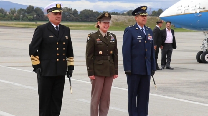 Jefa del Comando sur de Estados Unidos Jefa del Comando sur de Estados Unidos