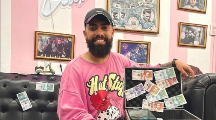 Jerson A Mendoza, influencer colombiano Jerson A Mendoza, influencer colombiano