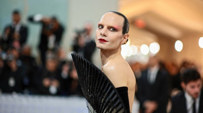 Jordan Roth en Met Gala 2023