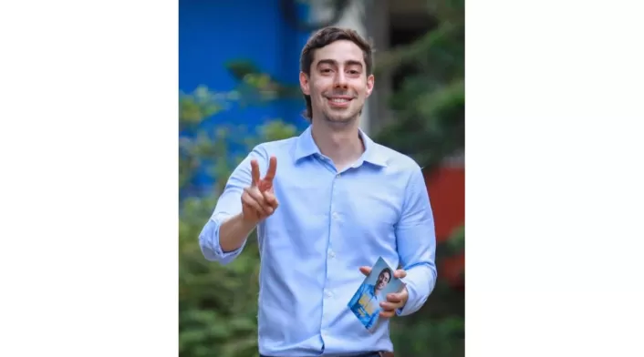 Juan Carlos Upegui, candidato de Independientes Juan Carlos Upegui quiso sacarle provecho político a la desaparición de cuatro niños en Guaviare