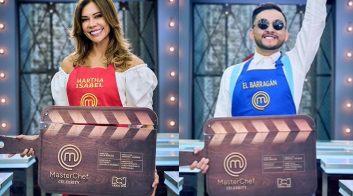 Juan Pablo Barragán y la 'Pupuchurra' Juan Pablo Barragán y la 'Pupuchurra'