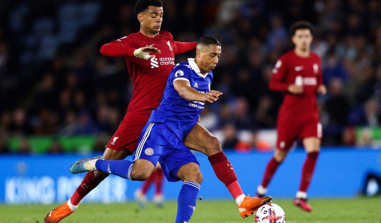 Liverpool venció a Leicester