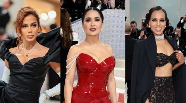 Los mejores vestidos de los famosos en Met Gala 2023 Los mejores vestidos de los famosos en Met Gala 2023