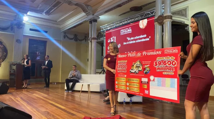 Lotería del Tolima HOY EN VIVO: sorteo 18 de septiembre Lotería del Tolima HOY EN VIVO: sorteo 18 de septiembre