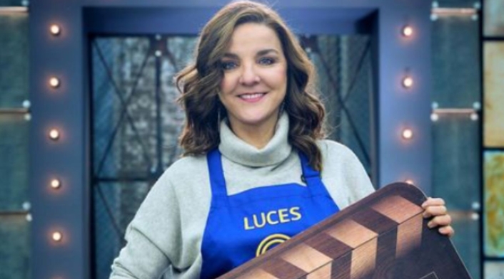 Luces Velásquez en MasterChef Luces Velásquez en MasterChef