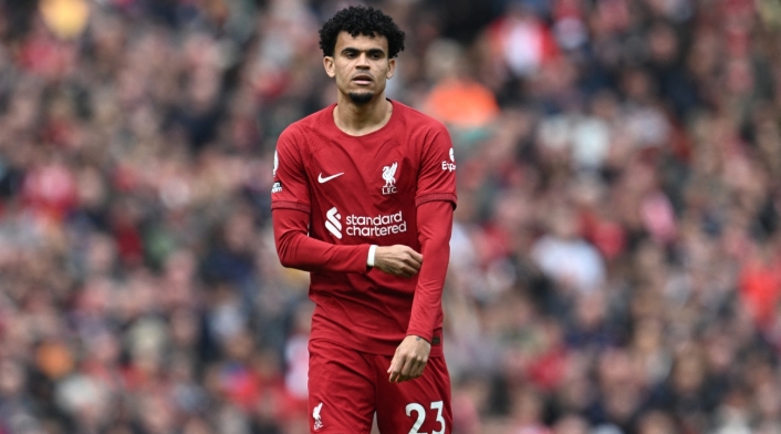 Luis Diaz en Liverpool Luis Diaz en Liverpool