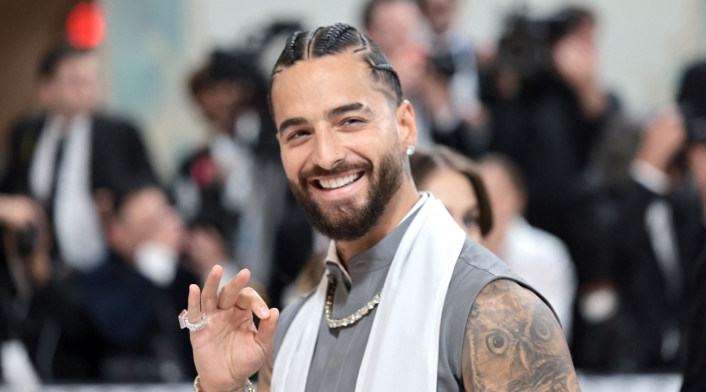 Maluma en el Met Gala Maluma en el Met Gala