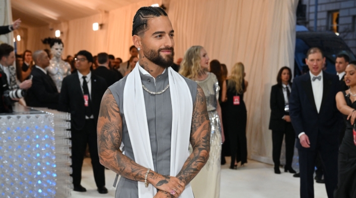 Maluma en la Met Gala 2023 Maluma en la Met Gala 2023