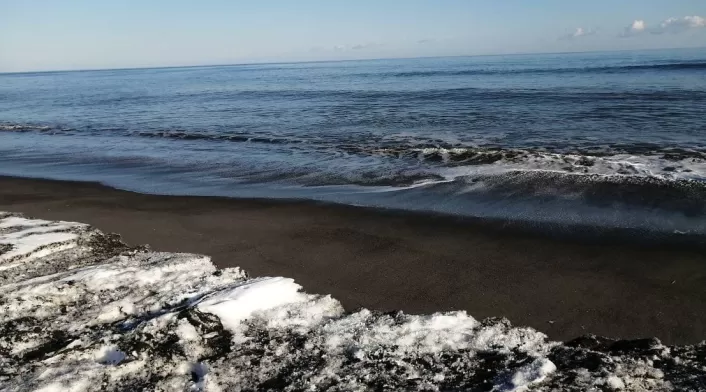 Mar y nieve Mar y nieve