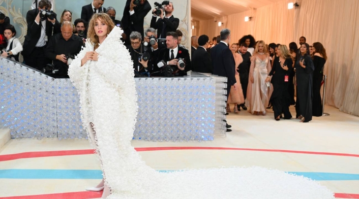 Maya Hawke en Met Gala 2023