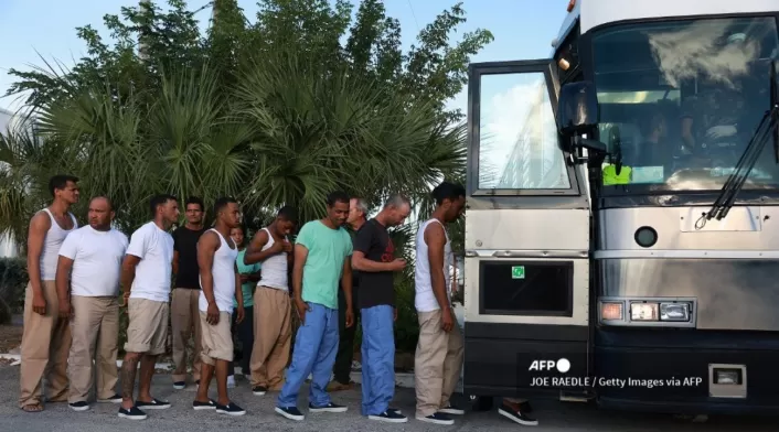 Migrantes en la Florida Migrantes en la Florida