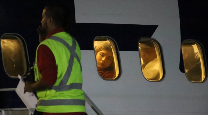Migrantes varados en frontera Perú-Chile viajan Venezuela Migrantes varados en frontera Perú-Chile viajan Venezuela