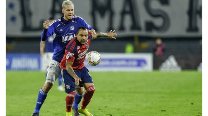 Millonarios Vs Medellín abren el grupo B de los cuadrangulares Millonarios y Medellín