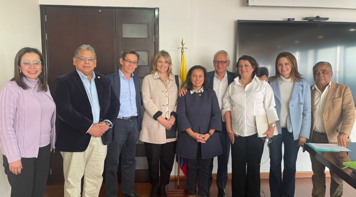 MinSalud, Guillermo Jaramillo, con el gremio de las EPS MinSalud, Guillermo Jaramillo, con el gremio de las EPS